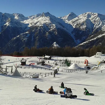 Lägenhet Schneevogul Grächen