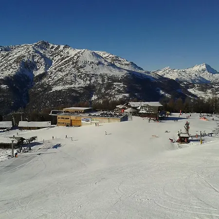 Schneevogul Grächen