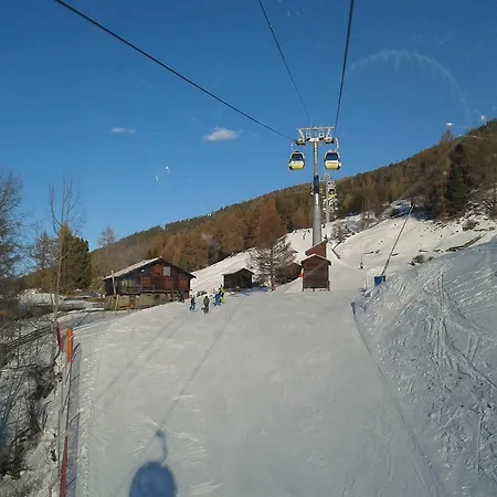 Appartamento Schneevogul Grächen