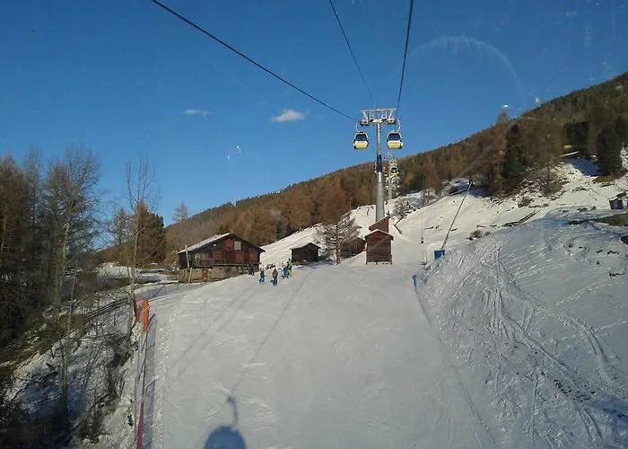 Lägenhet Schneevogul Grächen