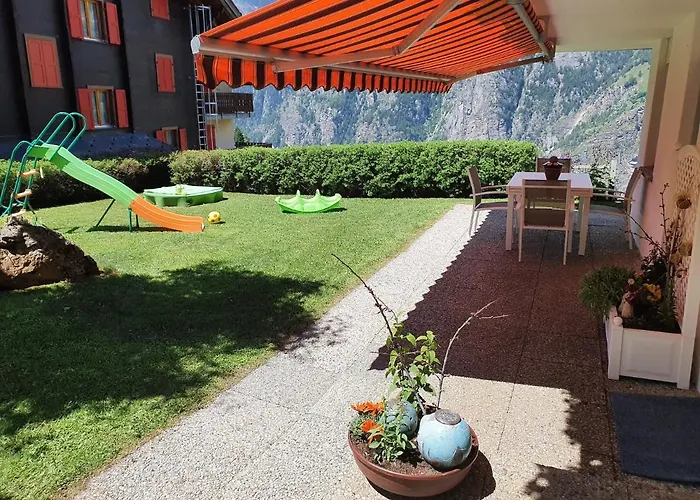 Schneevogul Apartment Grachen