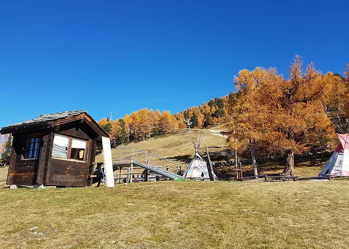 Schneevogul Apartment Grachen